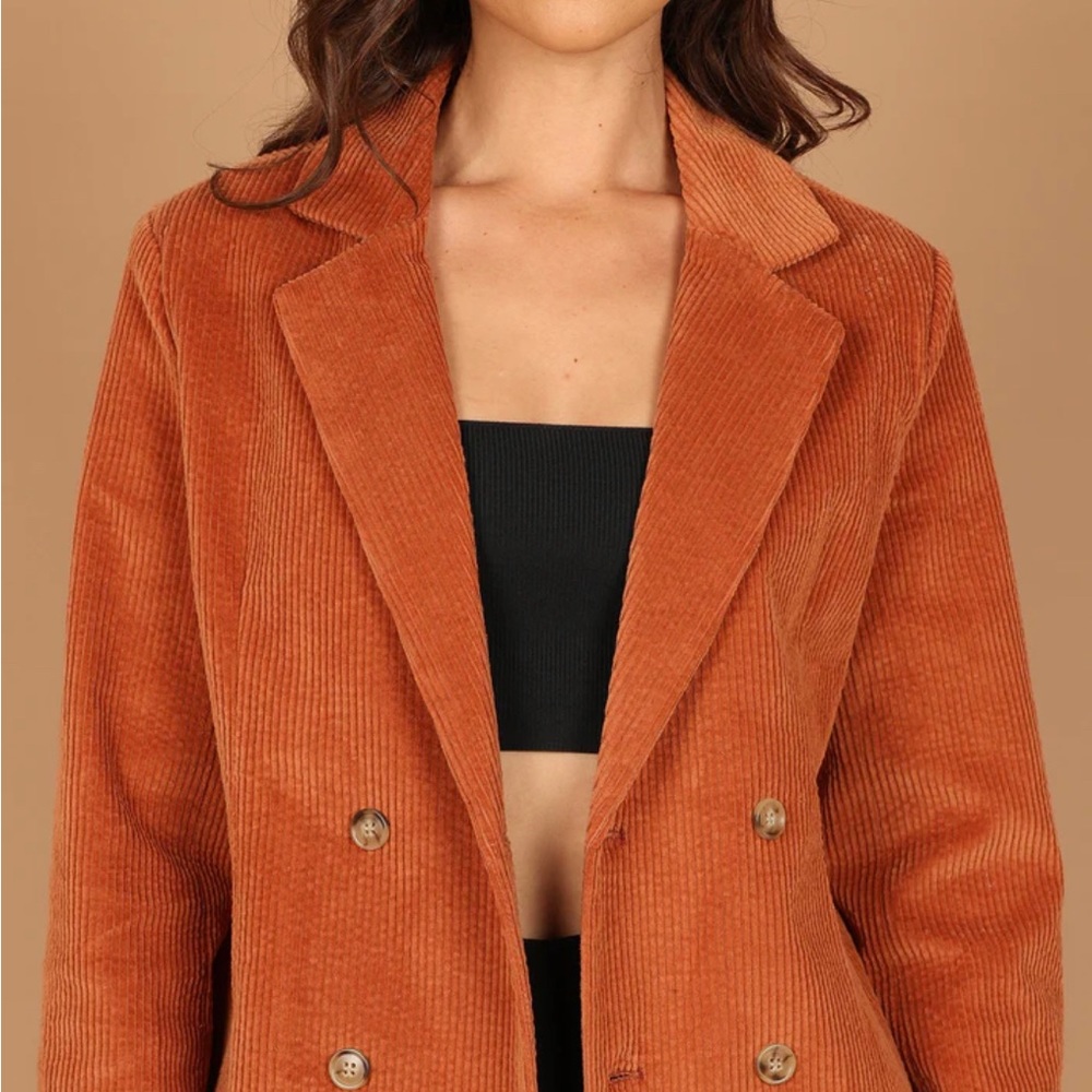 CLAUDIA BLAZER - BROWN